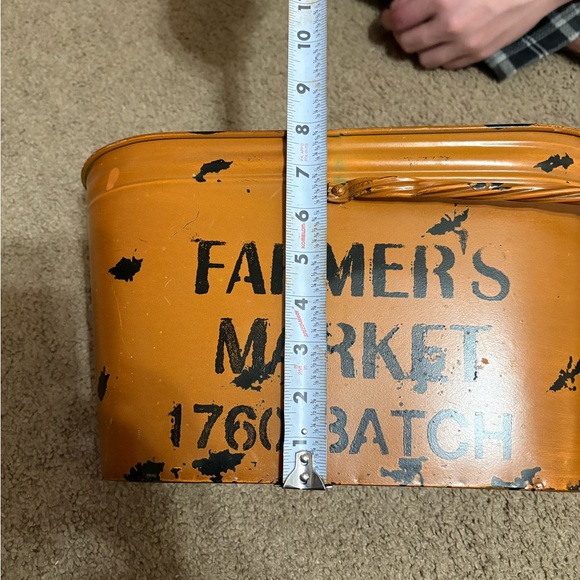 Tin bucket - Picture 5 of 6